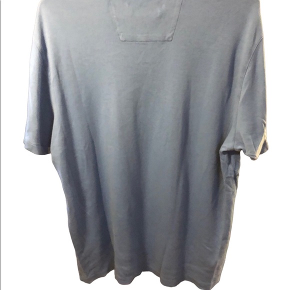 Perry Ellis Cotton Polo Men’s Large Blue - Picture 8 of 8